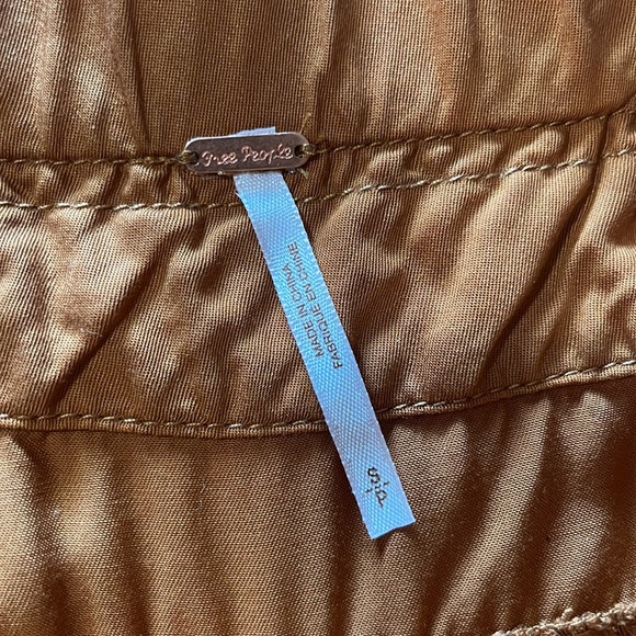 NWT orange free people utility pants - Picture 9 of 9